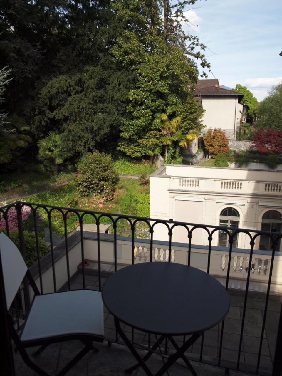 Boutique Hotel La Rinascente Locarno Buitenkant foto